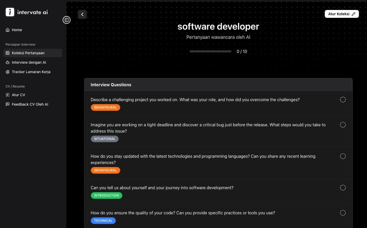 AI Interview Platform preview