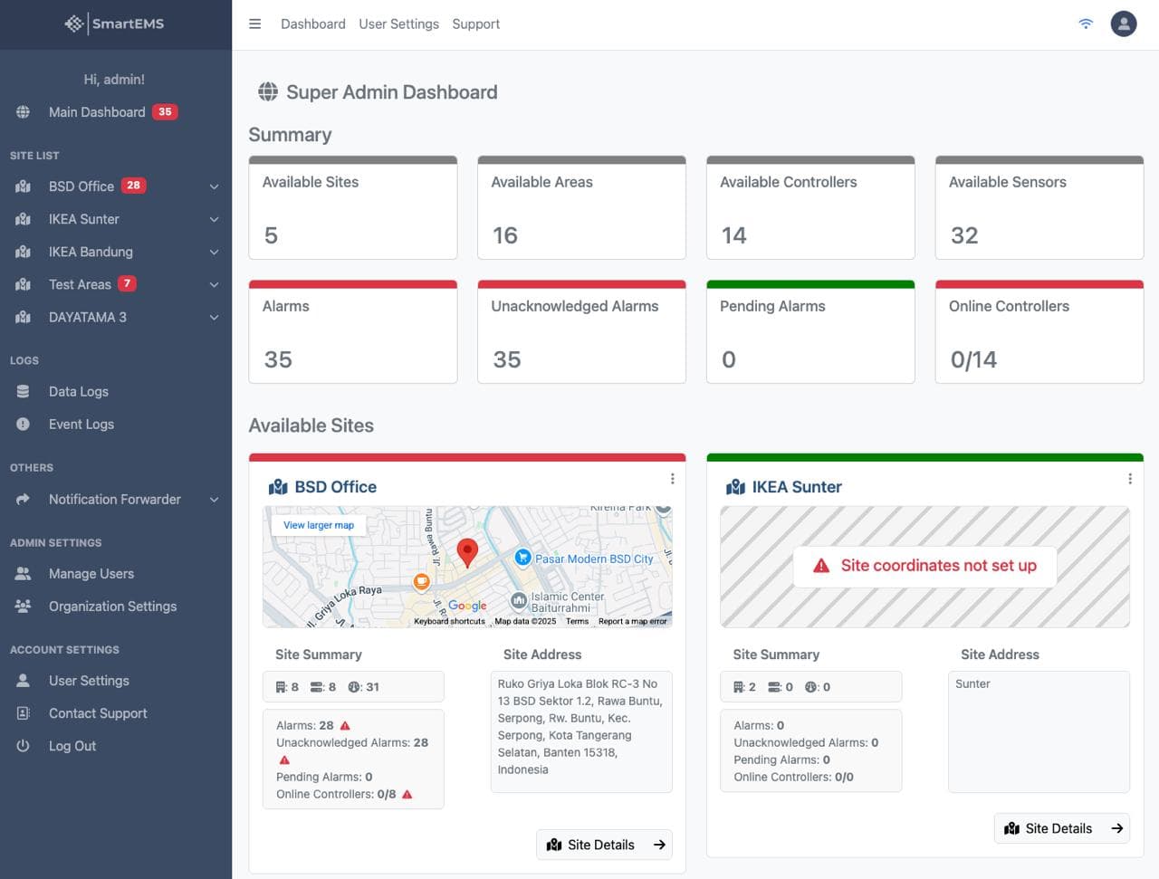 IoT Smart Platform preview